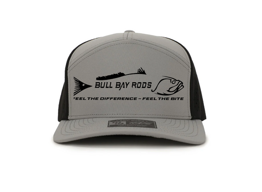 Bull Bay Rods 7 Panel Hats